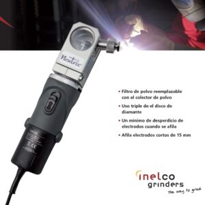 Afilado manual electrodos TIG