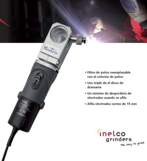 Afilado manual electrodos TIG