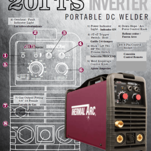 Inverter soldadura TIG y electrodoEsab