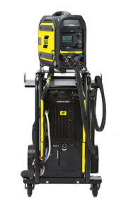 Equipo Esab arco pulsado inverter