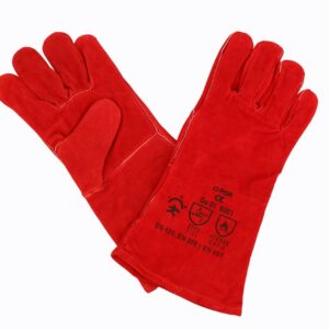 Guantes baratos soldador